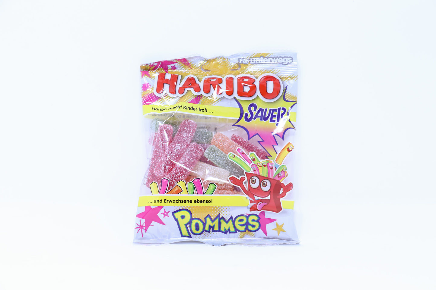 Haribo Sour Fries Pommes 100g (Europe) – Exotic Snack Store