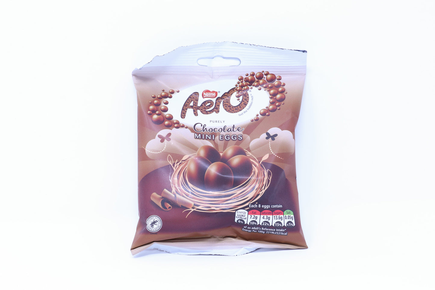 Aero Chocolate Mini Eggs 70g (UK)