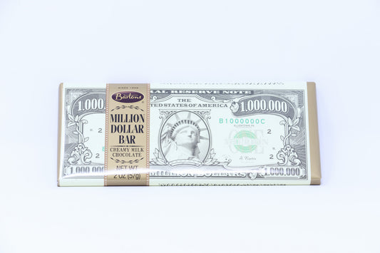 Bartons Million Dollar Bar - Creamy Milk Chocolate 2oz/57g