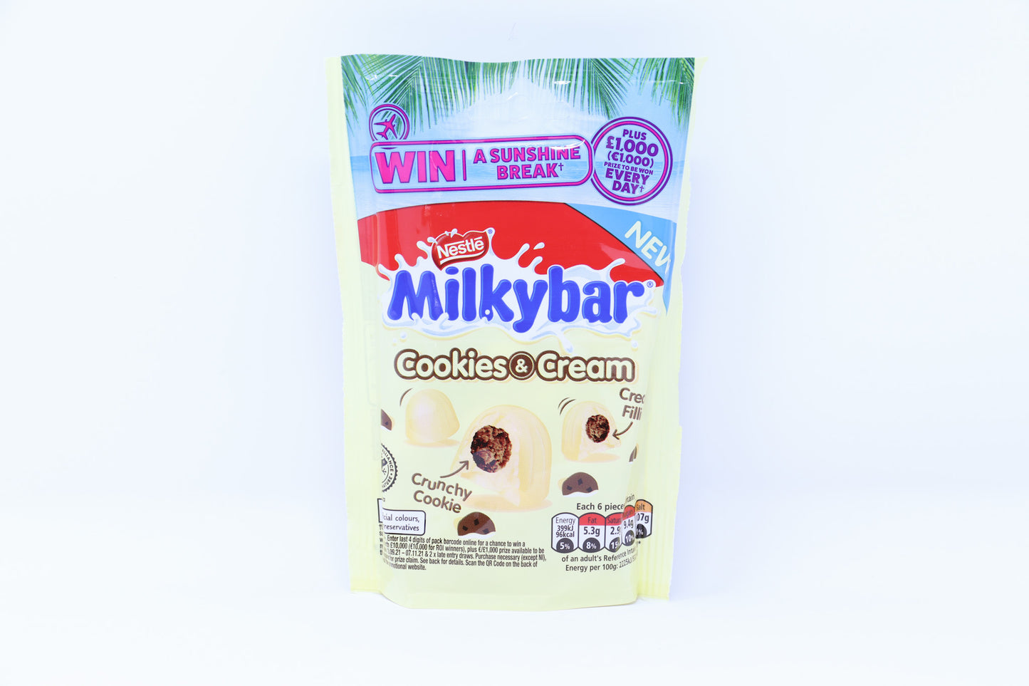 Milkybar Cookies & Cream White Chocolate 90g (UK)