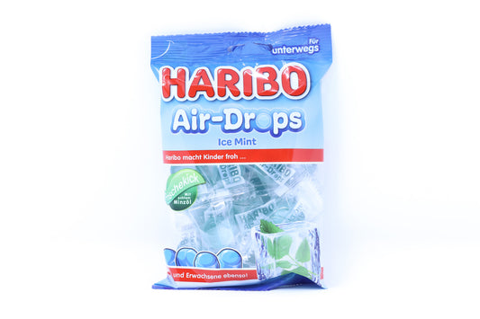 Haribo Air Drops Ice Mint 100g (Europe)