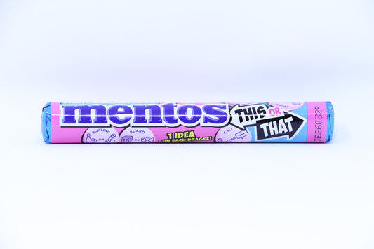 Mentos This or That Tutti Fruitti 37.5g (Europe)