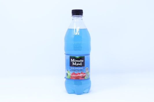 Minute Maid Blue Raspberry 591ml